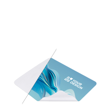 Mikrofasertuch rutschfest für Brille und Mauspad