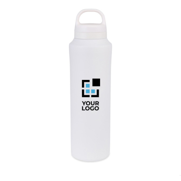 Thermosflasche aus recyceltem Edelstahl, schweißfest, 740 ml
