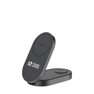 Kompaktes, faltbares, umweltfreundliches 3-in-1-Ladegerät mit USB-C-Eingang 25W