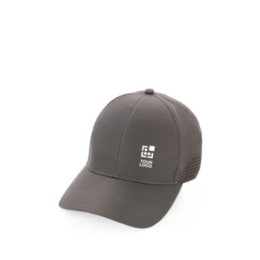 6-Panel-Sportcap aus RPET mit Schnallenverschluss