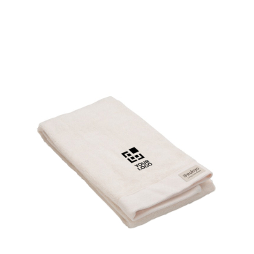 Dicke und weiche Gästehandtücher Ansicht mit Druckbereich