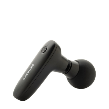 Massagepistole aus recyceltem Kunststoff zur Stresslinderung