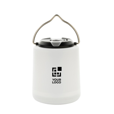 Tragbare Lampe, umweltfreundlicher Kunststoff mit drei LED-Lichtmodi