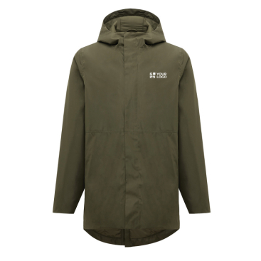 Unisex wattierte wasserdichte Jacke Modern Fit 95 g/m² Iqoniq Thelon