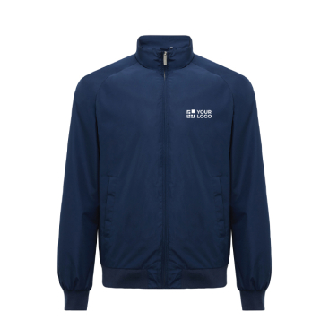 Unisex Urban-Jacke medium fit mit Reißverschluss und Futter 95 g/m² Iqoniq Odin