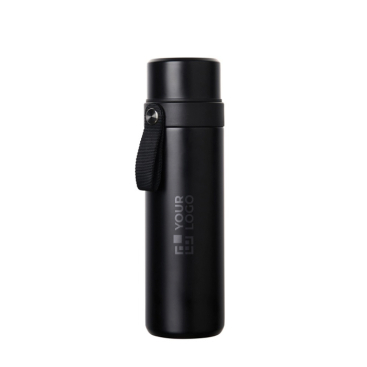 Thermos aus recyceltem Edelstahl mit Tragegriff 750 ml