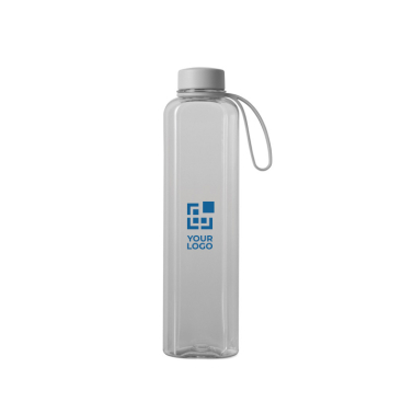 RPET-Flasche 550 ml mit modernem Design & auslaufsicherem Deckel