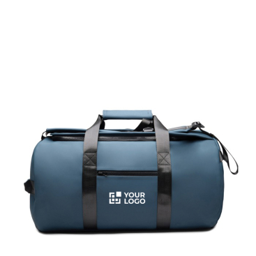 Wochenend-Rucksack aus recyceltem Polyester mit Doppelgriffen 35 L