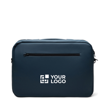 2-in-1 Convertible Rucksack aus recyceltem Polyester für 15''-Laptop