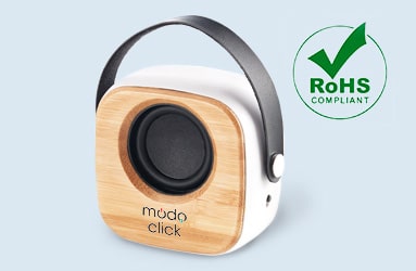 Bambus Lautsprecher mit Bluetooth