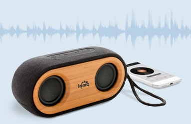 Bluetooth Lautsprecher mit hoher Potenz