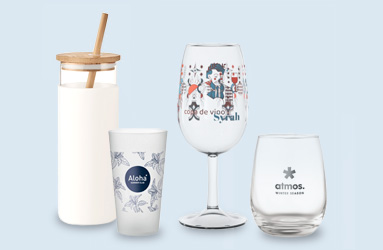Verschiedene Becher Varianten