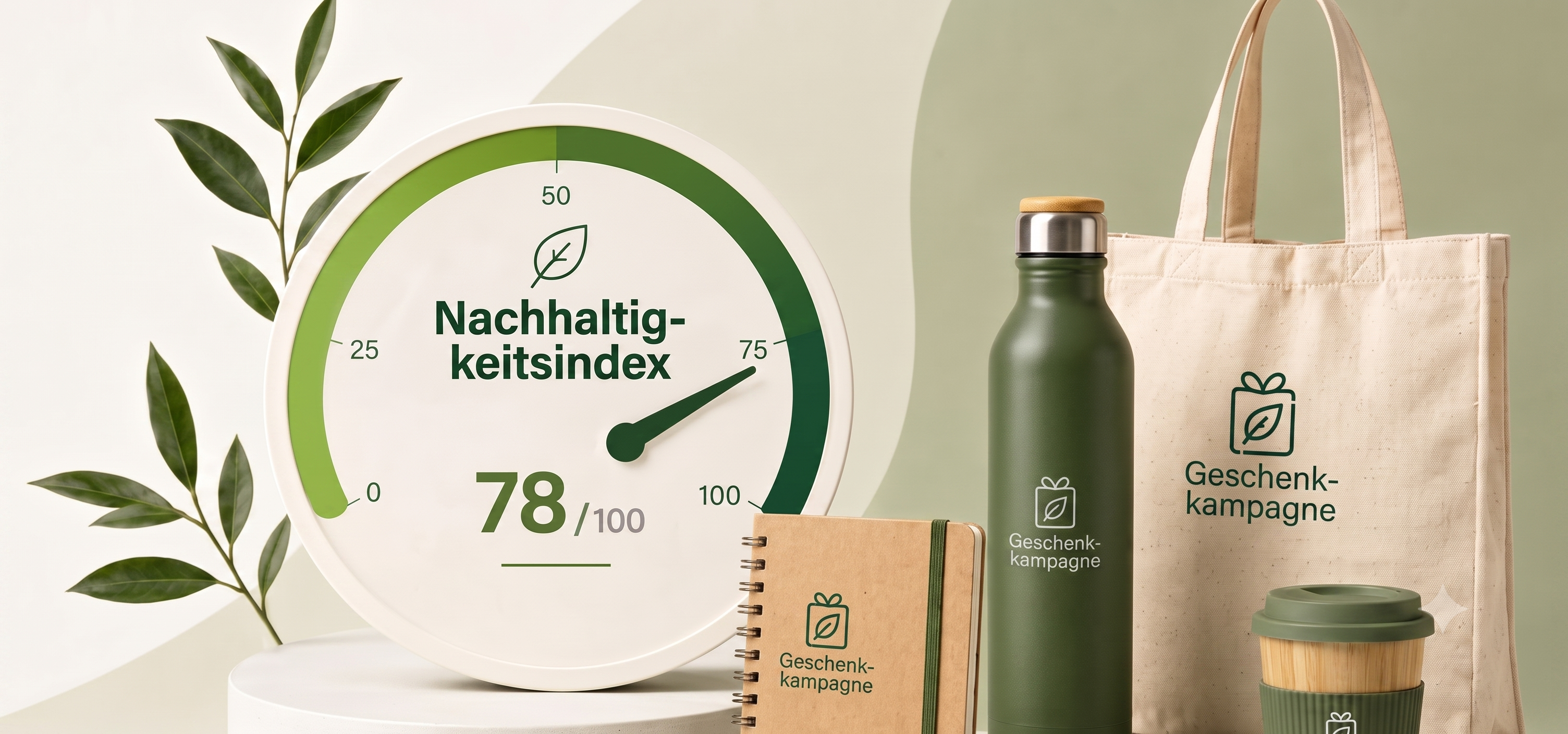 Nachhaltigkeitsindex für Werbeartikel