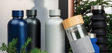 Materialien für Werbeartikel