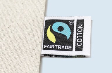 Fairtrade-Etikett