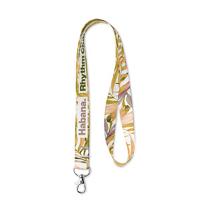 Schlüsselband bedrucken für Messen Lanyards als Werbeträger bedrucken