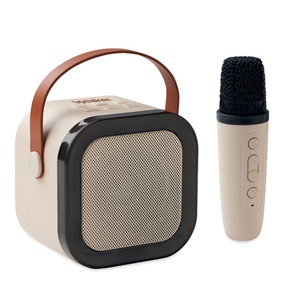 Karaoke-Set mit Lautsprecher & Mikrofon