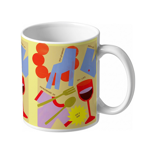 Tasse für Events als Werbeartikel