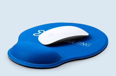 Mousepad mit Handballenauflage