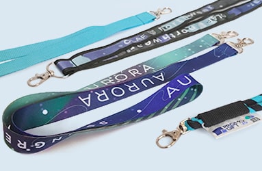 Verschiedene Lanyard-Modelle