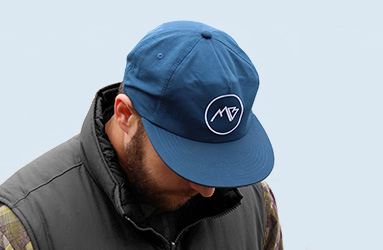 Baseballcap mit Logo