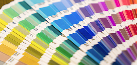 Pantone Farbkanon