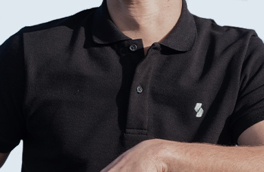 Logodruck für Poloshirts