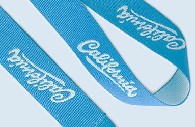 Verschiedene Lanyards-Arten je nach ausgewählter Drucktechnik