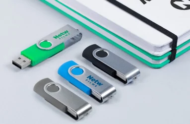 USB-Stick als Werbegeschenk mit Logo